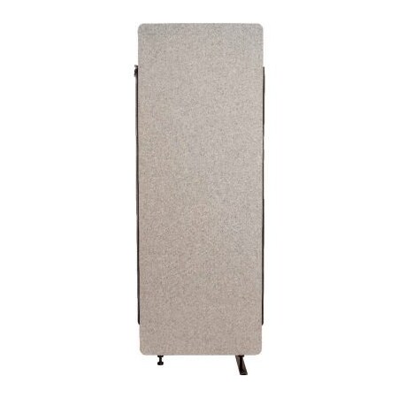 Luxor Luxor RECLAIM Acoustic Room Dividers - Expansion Panel - Misty Gray RCLM2466ZMG